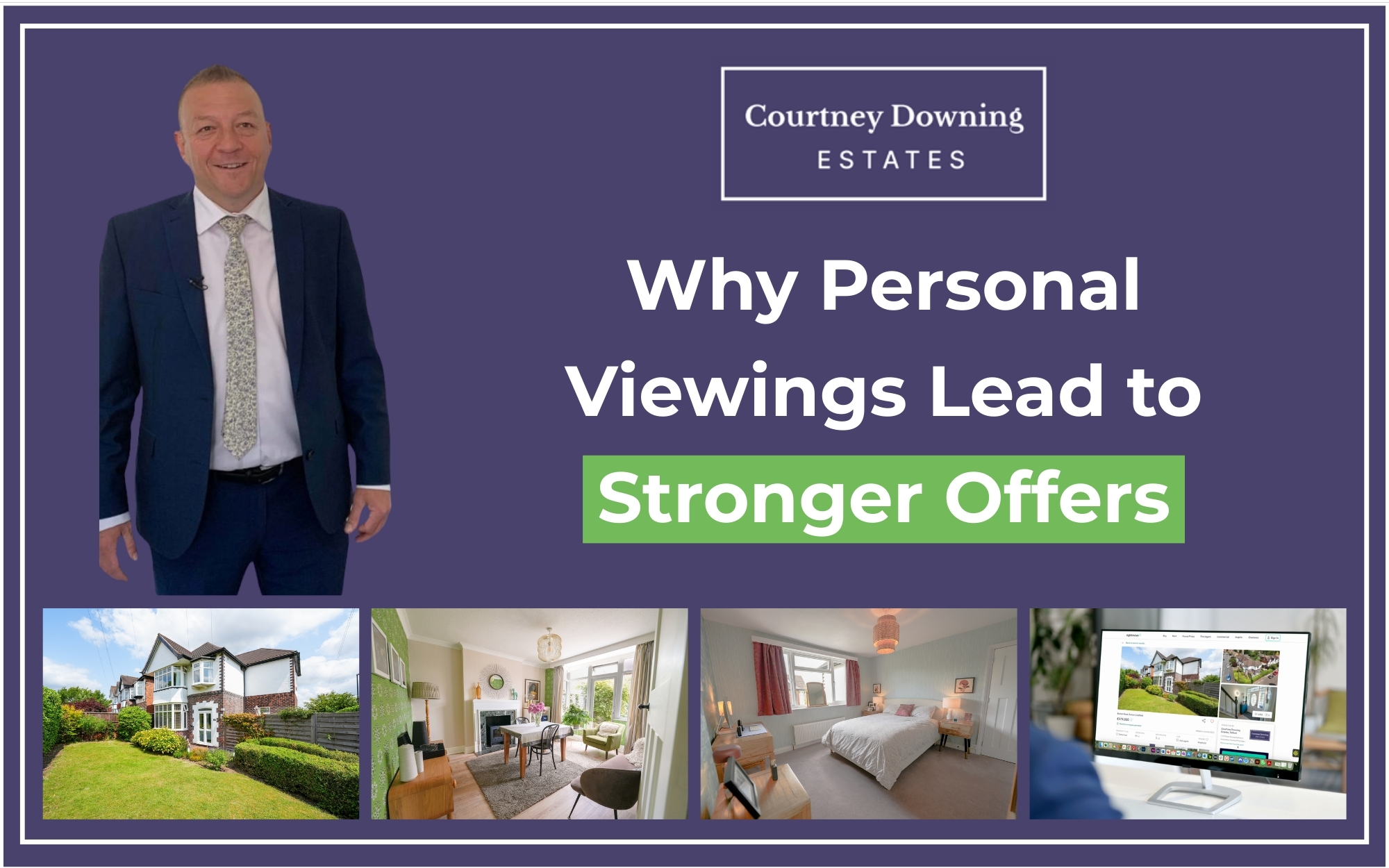 Personal viewings lead to stronger offers
