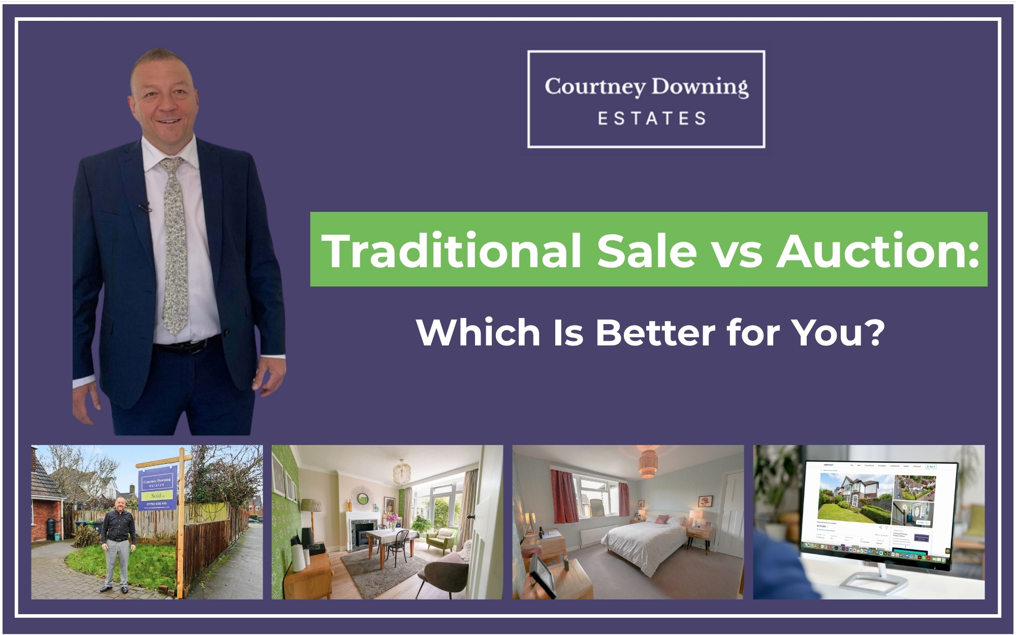 Traditional Sale vs Auction: Which is better for you?