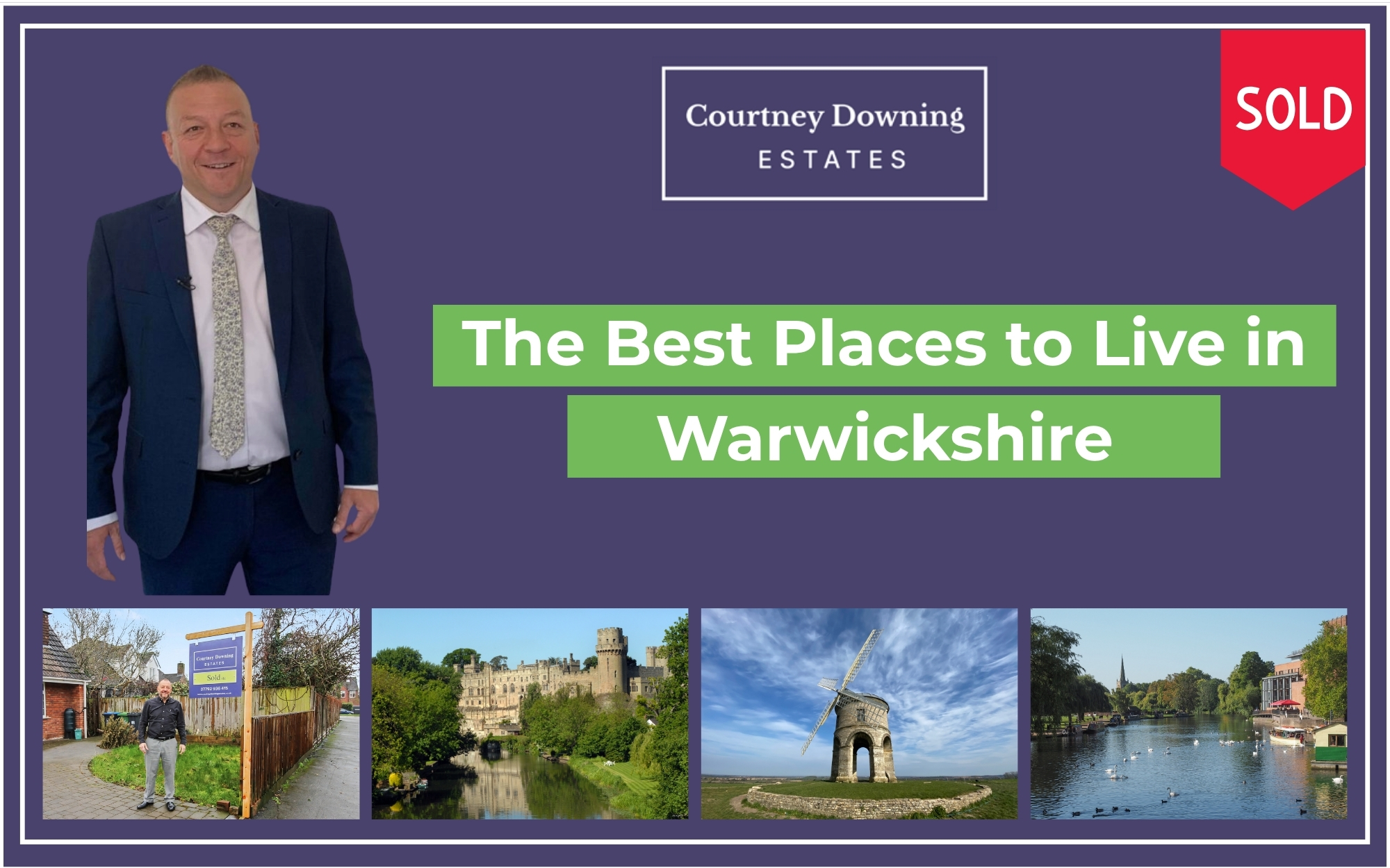 Best Places to Live in Warwickshire