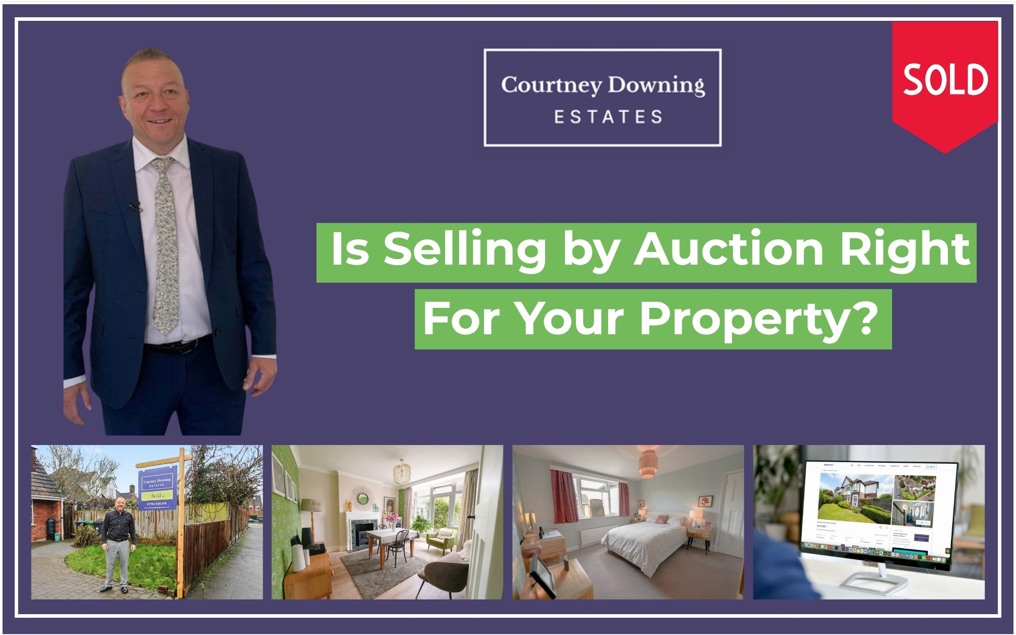 Is selling by auction right for your property
