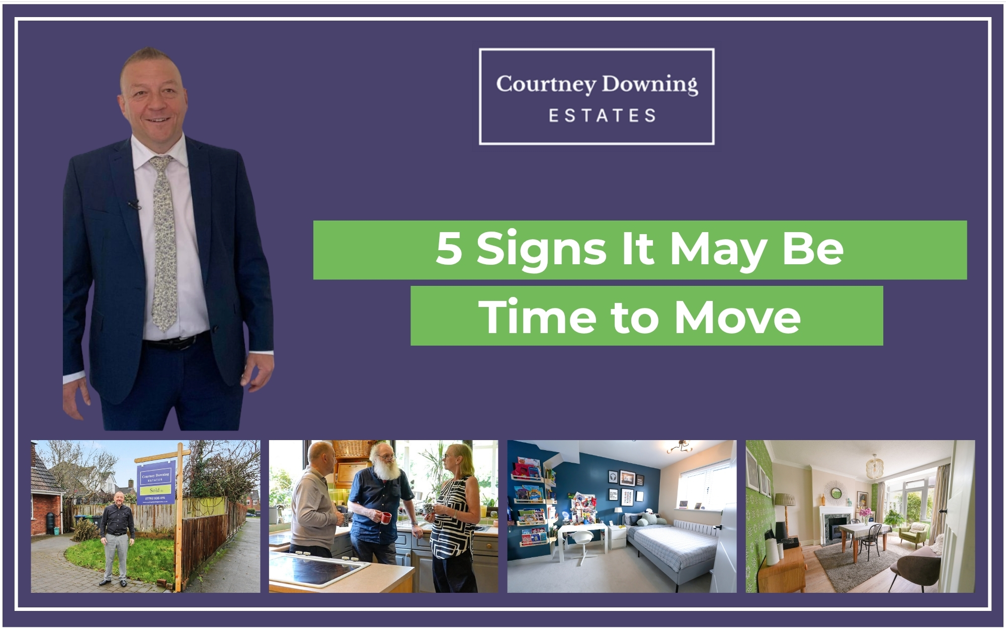 5 Signs in May be time to Move
