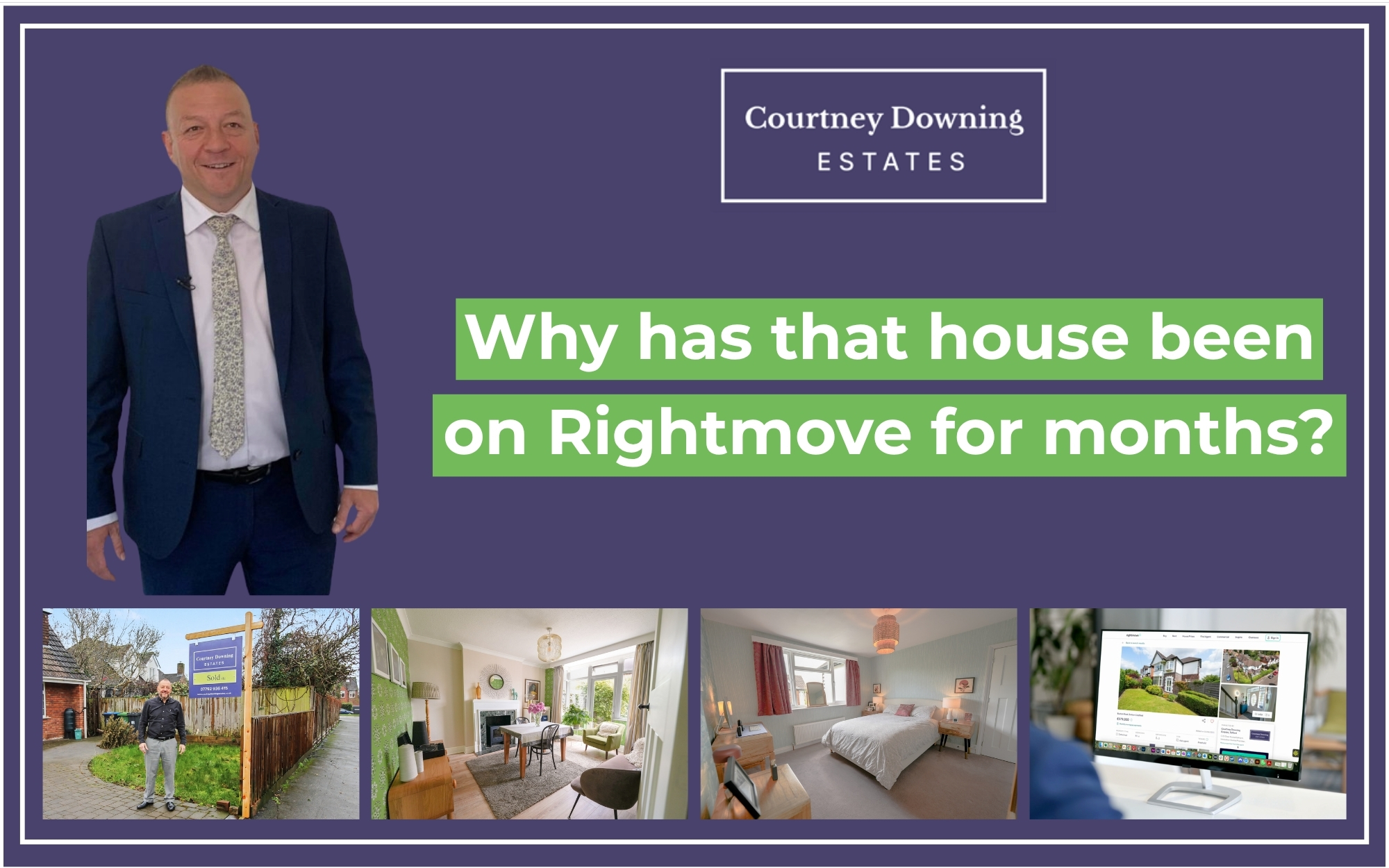 why has that house been on rightmove for months